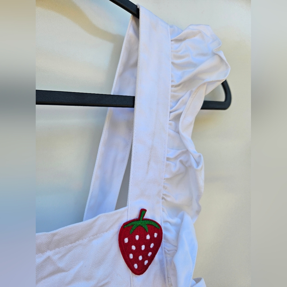 Strawberry Shortcake Costume Apron - Picture 7 of 10